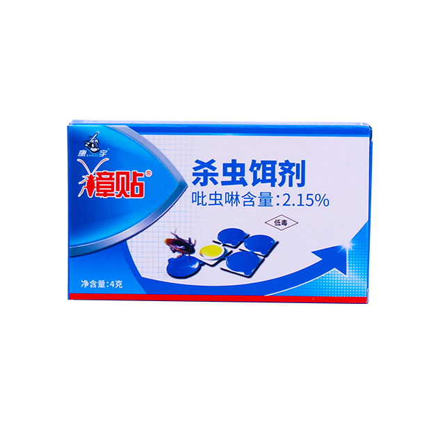 康宇蟑螂貼吡蟲啉2.15% &nbsp;&nbsp;4g