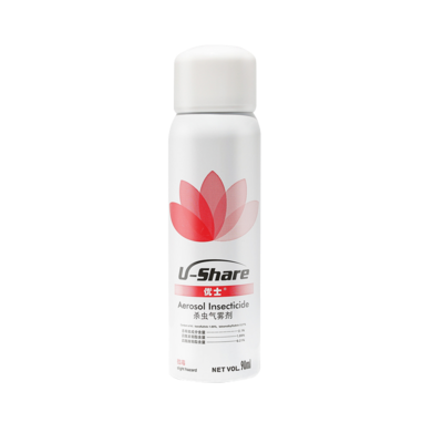 優(yōu)士2.1%殺蟲氣霧劑（定量噴）