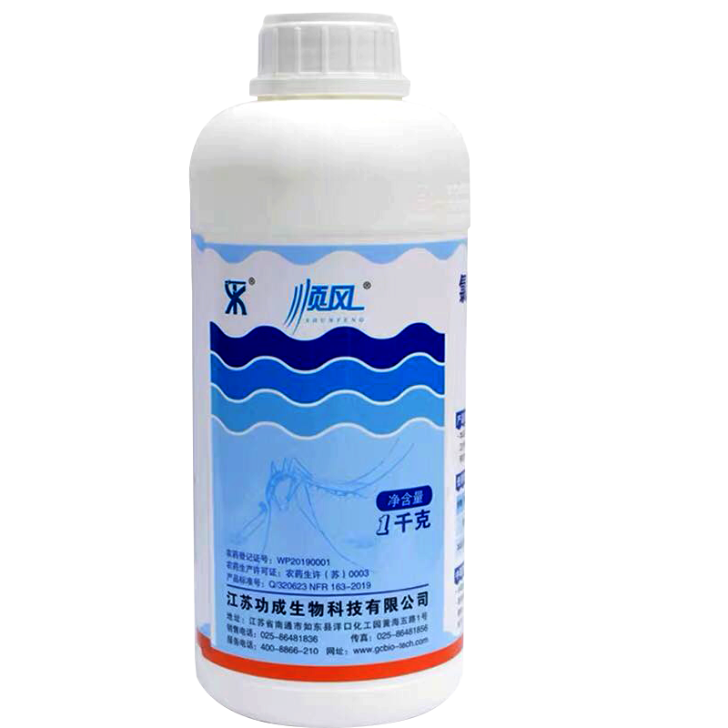 功成順風10%氯氟醚菊酯水乳劑 1kg