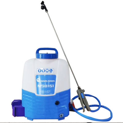 日本丸山MSB151電動背負(fù)式電動噴霧器