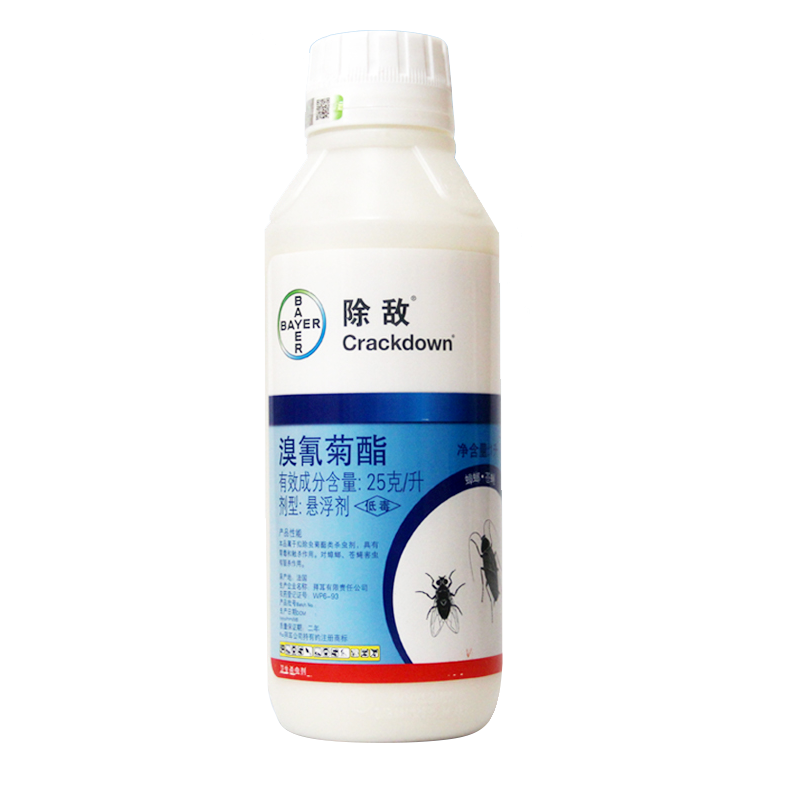 拜耳除敵溴氰菊酯 &nbsp;&nbsp;&nbsp;1L/瓶